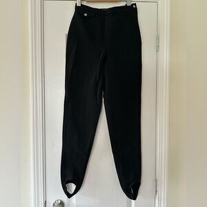 vintage ✨ Ralph Lauren Blue Label Wool Blend Stirrup Pant